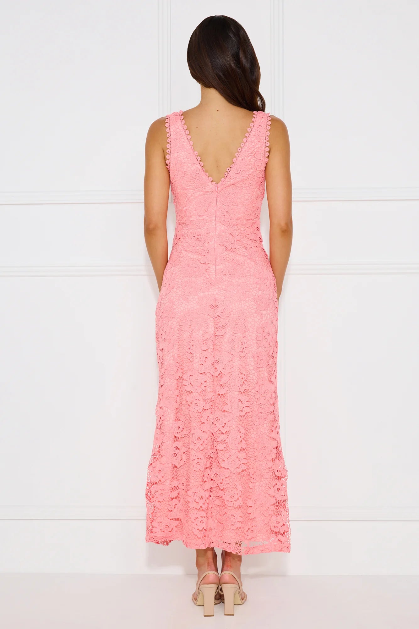 Danika Maxi Dress Pink